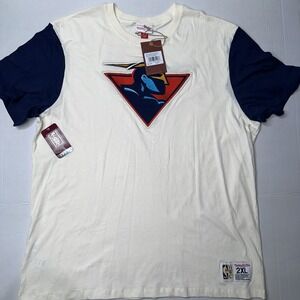 NBA Color Blocked S/S Tee Golden State Warriors 2XL